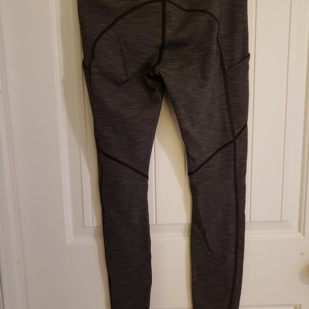 Pockets Heathered Gray Black - image 5